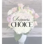 Mixed Floral Vase Bouquet (Holiday$)