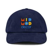 Corduroy MidMod hat