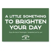 A Little Something To Brighten Your Day Card