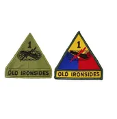 1st Armor Patch Old Ironsides