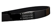 2pcs 7PJ451 Poly-V Belt PJ451 7ribs Treadmill Motor Fitness Lawn Mower ALKO A32 for Bosch Arm 37 E(10pcs)