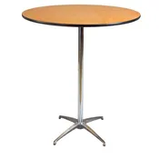 36'' Round Table (High Boy Cocktail)