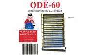 1 case ODE 60 - 6" straight hangers (500 pcs)