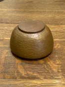 Boston School Hammered Copper Box