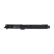 10.5" 300 BLACKOUT Upper - Ballistic Adv DRP Modern Series Barrel - 12" Rail - Flash Can