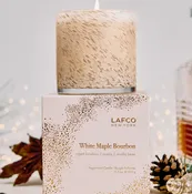 LAFCO White Maple Bourbon Scented Candle