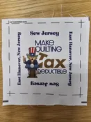 2024 All Mid-Atlantic Shop Hop Collectible Fabric Square