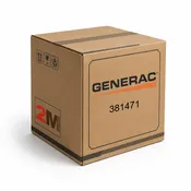 Generac 381471 COVER PLATE; BAR; DR 24 V CHAI