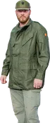 Belgian Military Field Jacket