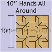 10" Hands All Around