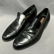 Florsheim Black Leather Loafers w/ Box (9)