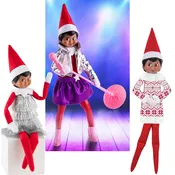 2025 Elf On The Shelf Girl Clothing Bundle Set