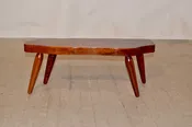 Live Edge Cocktail Table, c.1950