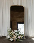 Gold Rimmed Mirror Set — Mustard Seed Gardens
