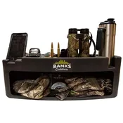 BANKS OUTDOORS STORAGE SHELF WITH LIGHT