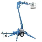 34' Towable Articulating Boom Lift | Equipment Rental