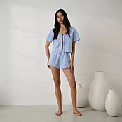 Airy Cotton Short