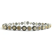 Black Yellow Diamond Bracelet — Salvatore & Co.