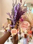 Amethyst Preserved Flower Bouquet — Nourish Botanica