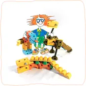 Bright Day Medium Bright Blocks