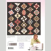 AccuQuilt GO! Qube Mix and Match by Eleanor Burns Quilting Book 1091
