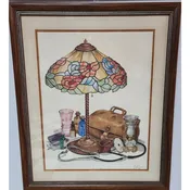 House Call Lithograph by C. Don Ensor Framed Signed w/ COA 23x28 Vintage 1976