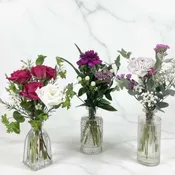FLIGHT OF MINI VASES