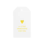A Little Something Gift Tag