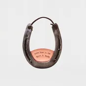 Plaque Horseshoe “Love You to the Barn and Back”