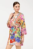 FRENCH TERRY BAJA SWEATSHIRT DRESS