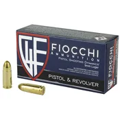 Fiocchi Ammunition Centerfire Pistol 9MM115 Grain, Full Metal Jacket – 1,000 Round Case