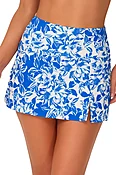 Allison Side Slit Foldover Swim Skirt