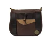 Brown Wooden Bead Karol Bag