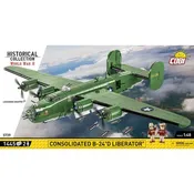 1445pc Historical Collection WWII Consolidated B-24 Liberator
