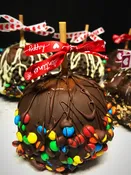 Caramel Apples — Tiered & Petite by Cotton's Gourmet