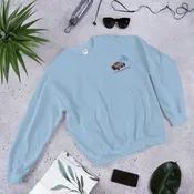 MysticWasher® Embroidered "Meep" Unisex Sweatshirt