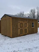 10×20 Garden shed
