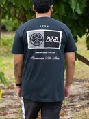 AVVA X HIC ISLAND BOX TEE - NAVY