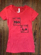 15231 NOLA ELements T Shirt, Women's Tri-Blend