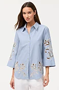 KIMONO SLEEVE SHIRT