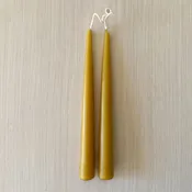 Beeswax Taper Candles