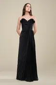 Kaylani Pleated Gown