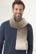1 Ball Scarf (Crochet)