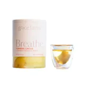 Organic Herbal Tea - Breathe, Turmeric Ginger