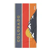 Colorado 3up Beach Towel