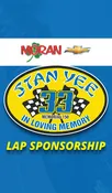 SOLD OUT: Moran Chevrolet Stan Yee 150 presented by DTS Drive Train Specialists Lap Sponsorship