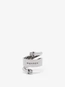 Twin Skull Ring