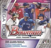 2020 Bowman Baseball Mega, Box
