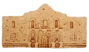 Alamo Facade Magnet