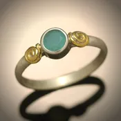 Life Journey Ring, Peruvian Opal
